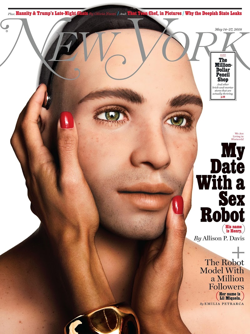 New-York-Magazine May 14, 2018 Issue Cover