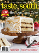 Taste-of-the-South November 01, 2020 Issue Cover