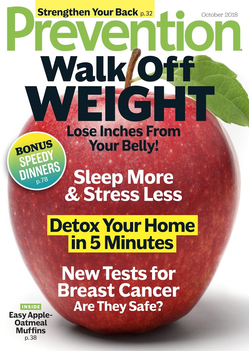 Prevention October 01, 2018 Issue Cover