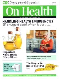 Consumer-Reports-On-Health April 01, 2024 Issue Cover