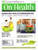Consumer-Reports-On-Health April 01, 2024 Issue Cover