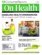 Consumer-Reports-On-Health April 01, 2024 Issue Cover