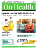 Consumer Reports On Health April 01, 2024 Issue Cover