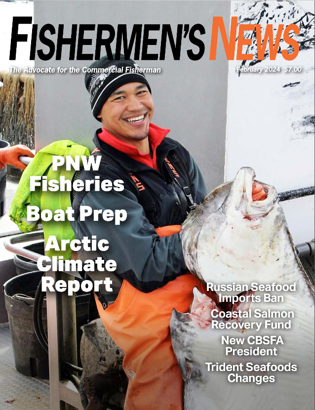 Fishermens-News February 01, 2024 Issue Cover
