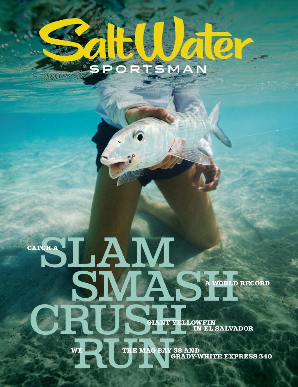 Salt-Water-Sportsman April 01, 2026 Issue Cover