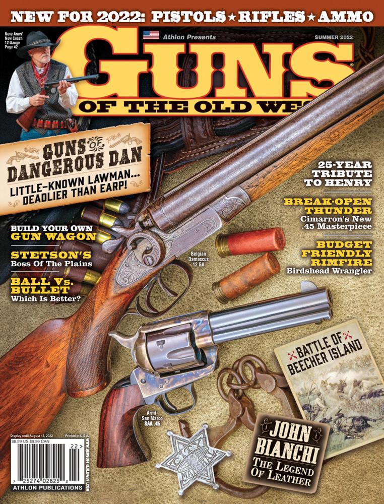 Guns-Of-The-Old-West June 01, 2022 Issue Cover