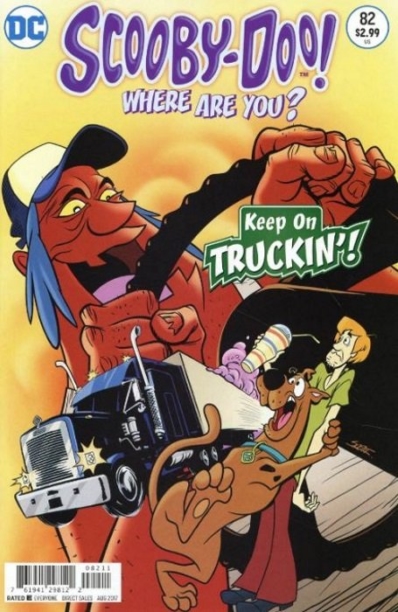Scooby Doo, Where Are You? August 01, 2017 Issue Cover