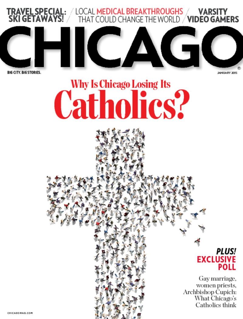 Chicago-Magazine January 01, 2015 Issue Cover