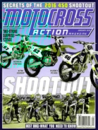 Motocross-Action January 01, 2016 Issue Cover