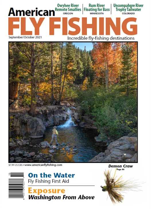 American-Fly-Fishing September 01, 2021 Issue Cover