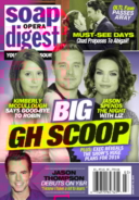 Soap-Opera-Digest January 18, 2016 Issue Cover