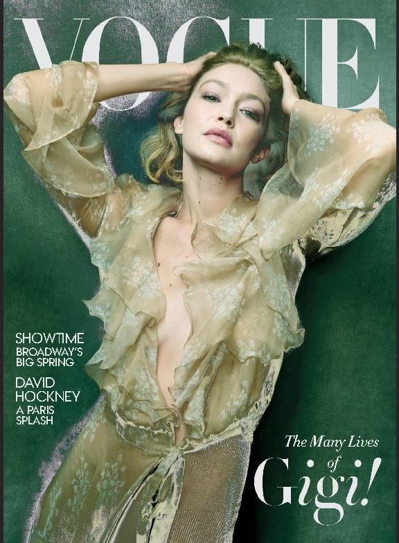 Vogue April 01, 2025 Issue Cover