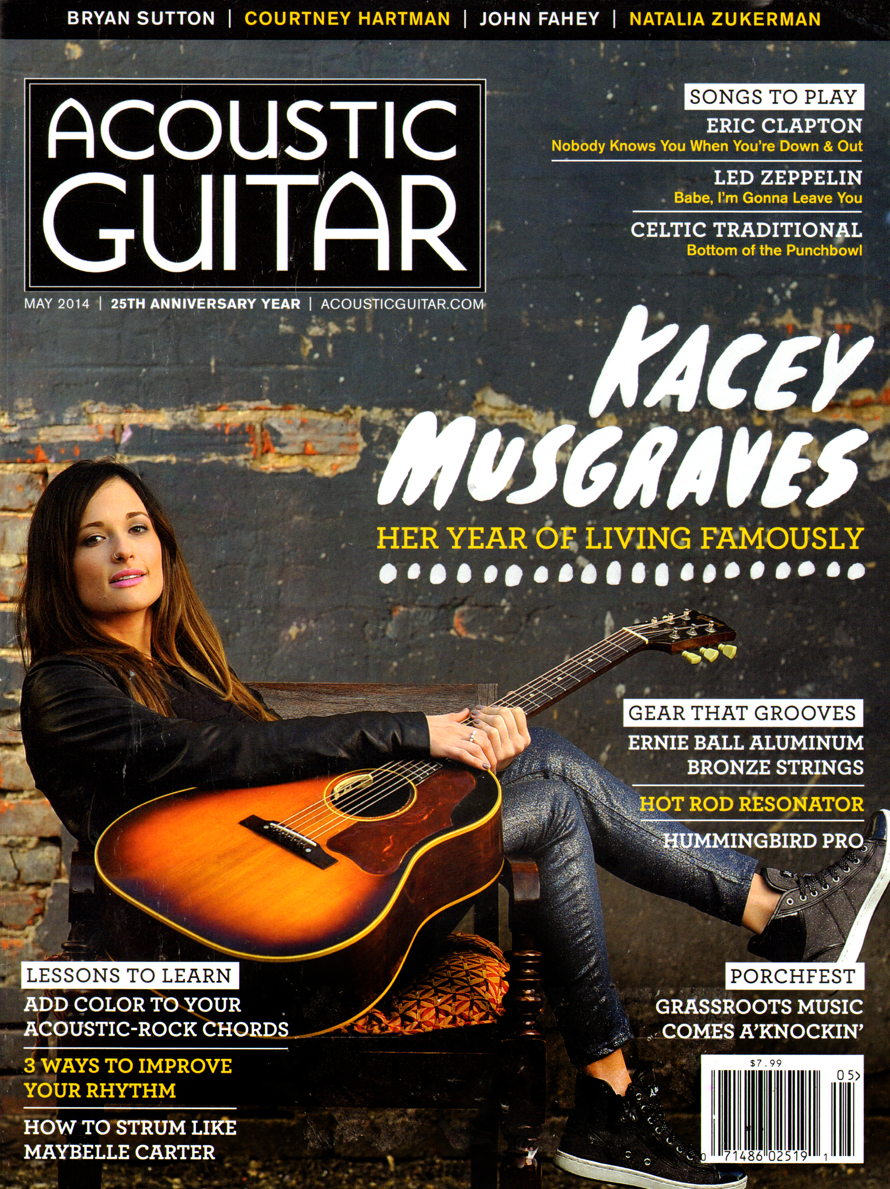 Acoustic-Guitar May 01, 2014 Issue Cover