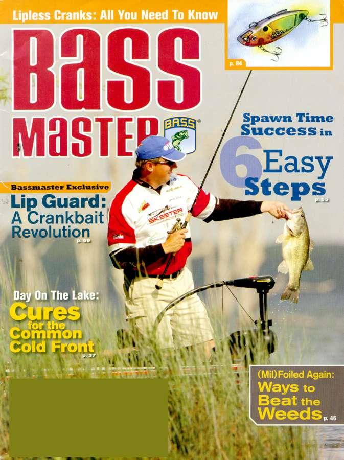 Bassmaster March 01, 2007 Issue Cover