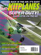 Kit-Planes January 01, 2018 Issue Cover