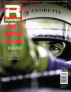 Racer September 01, 2015 Issue Cover