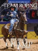 The Team Roping Journal March 01, 2024 Issue Cover