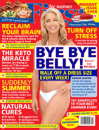 first-for-women May 21, 2018 Issue Cover