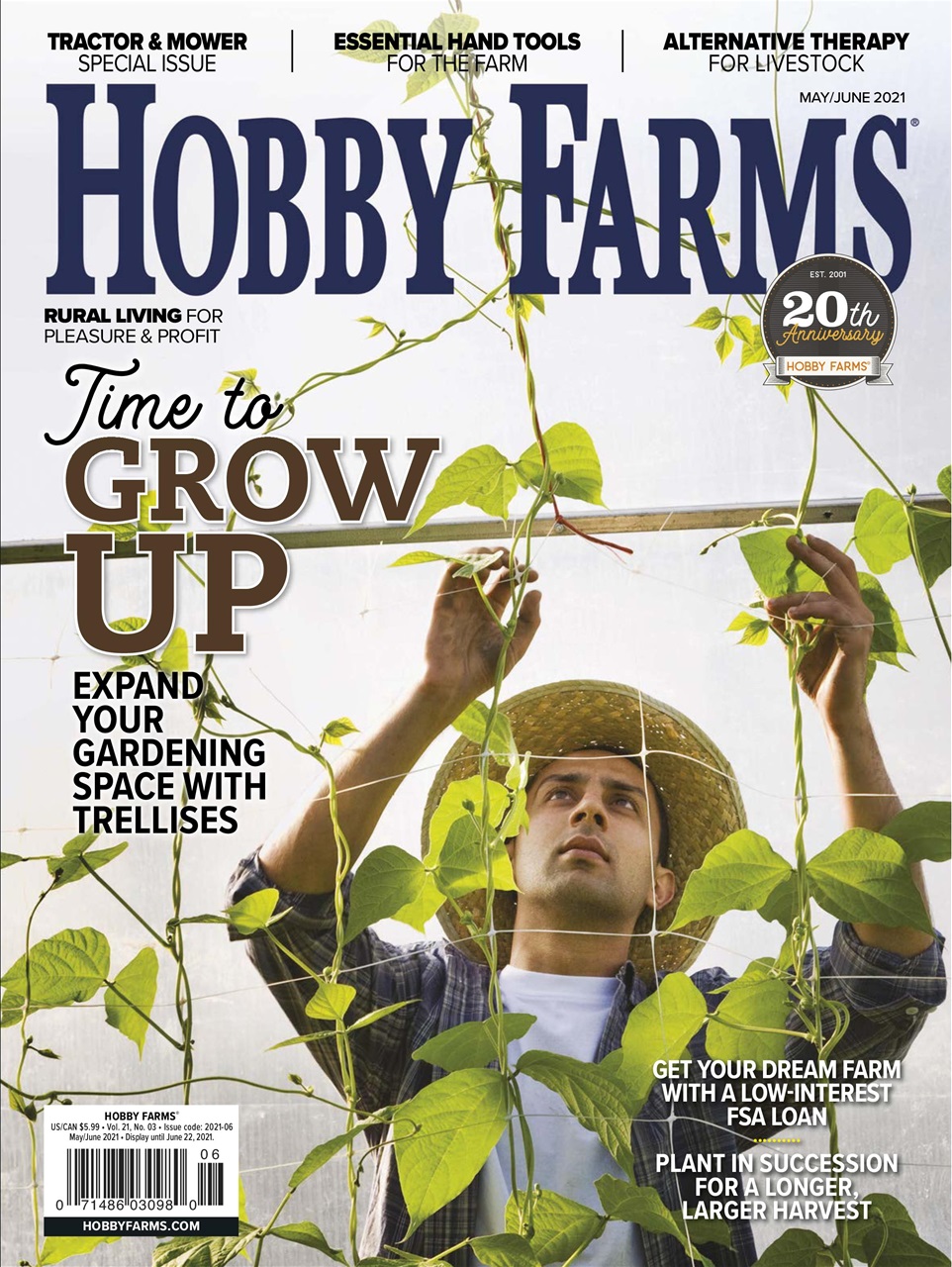 Hobby-Farms May 01, 2021 Issue Cover