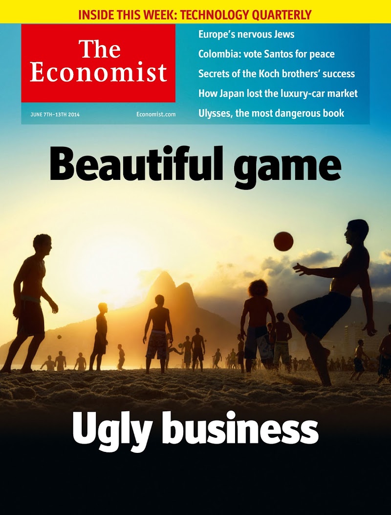 The-Economist June 07, 2014 Issue Cover