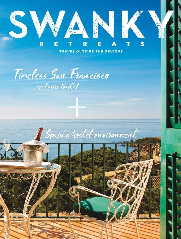Swanky Retreats December 01, 2023 Issue Cover