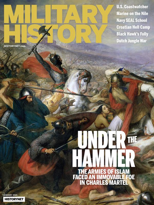 Military-History January 01, 2021 Issue Cover