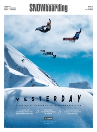 Transworld-SNOWboarding September 01, 2018 Issue Cover