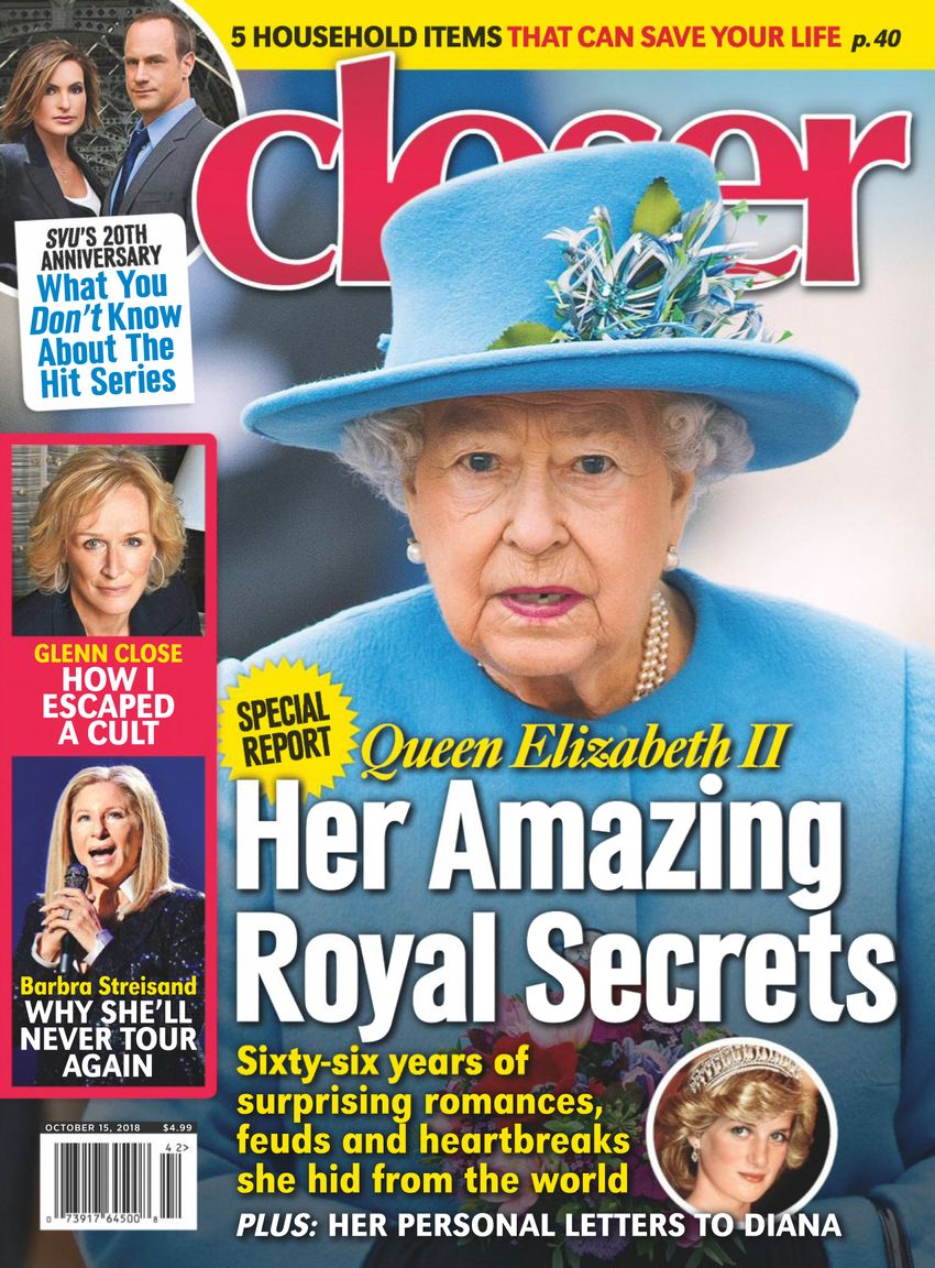 Closer October 15, 2018 Issue Cover