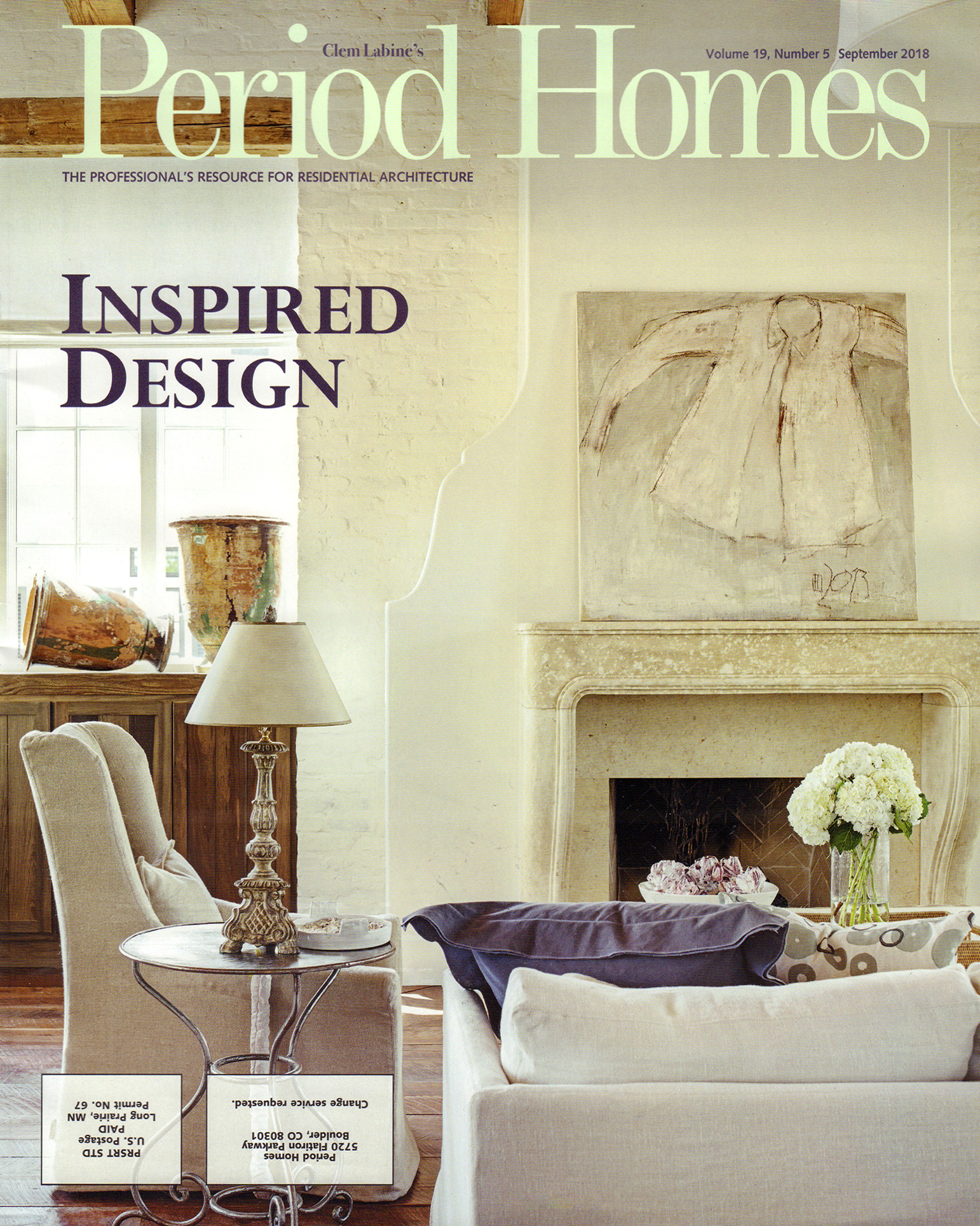 Period-Homes September 01, 2018 Issue Cover