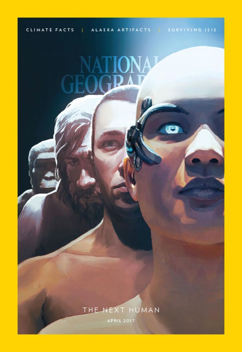 National-Geographic April 01, 2017 Issue Cover
