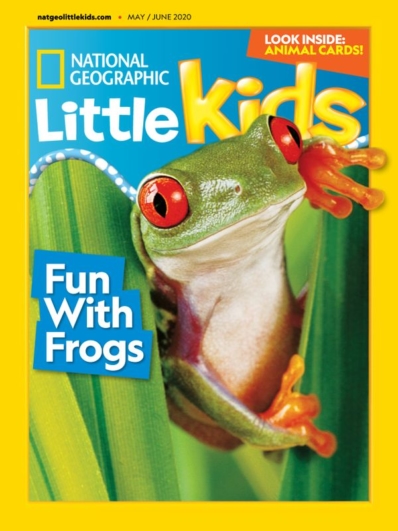 National Geographic Little Kids May 01, 2020 Issue Cover