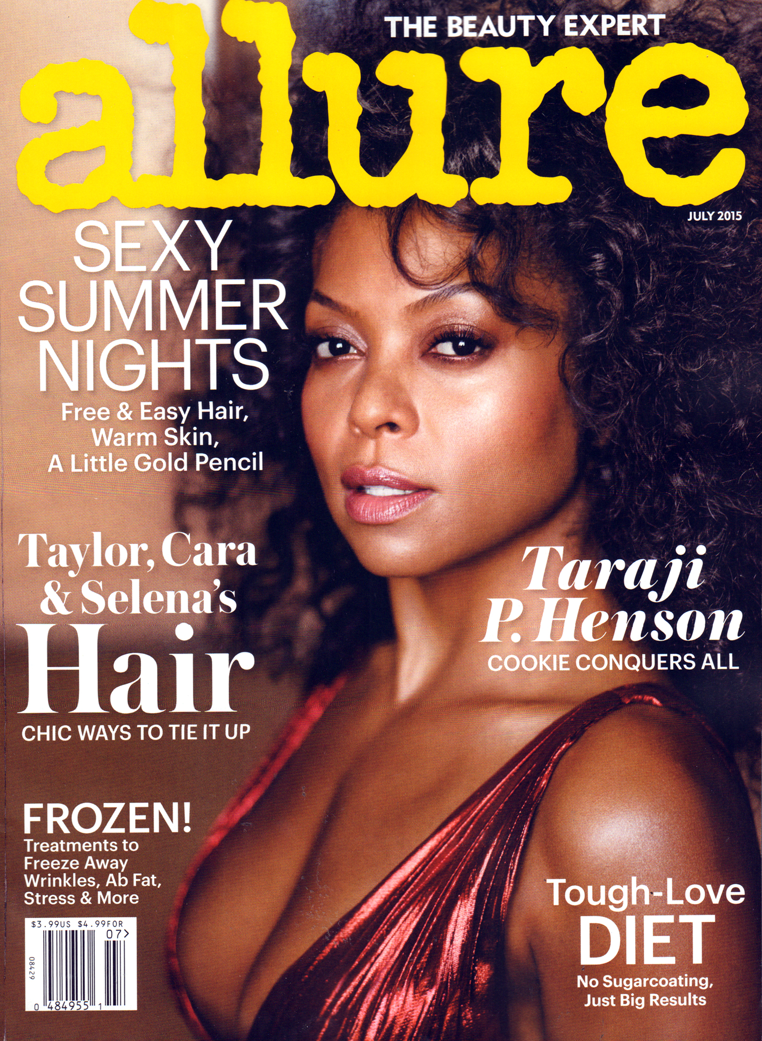Allure July 01, 2015 Issue Cover