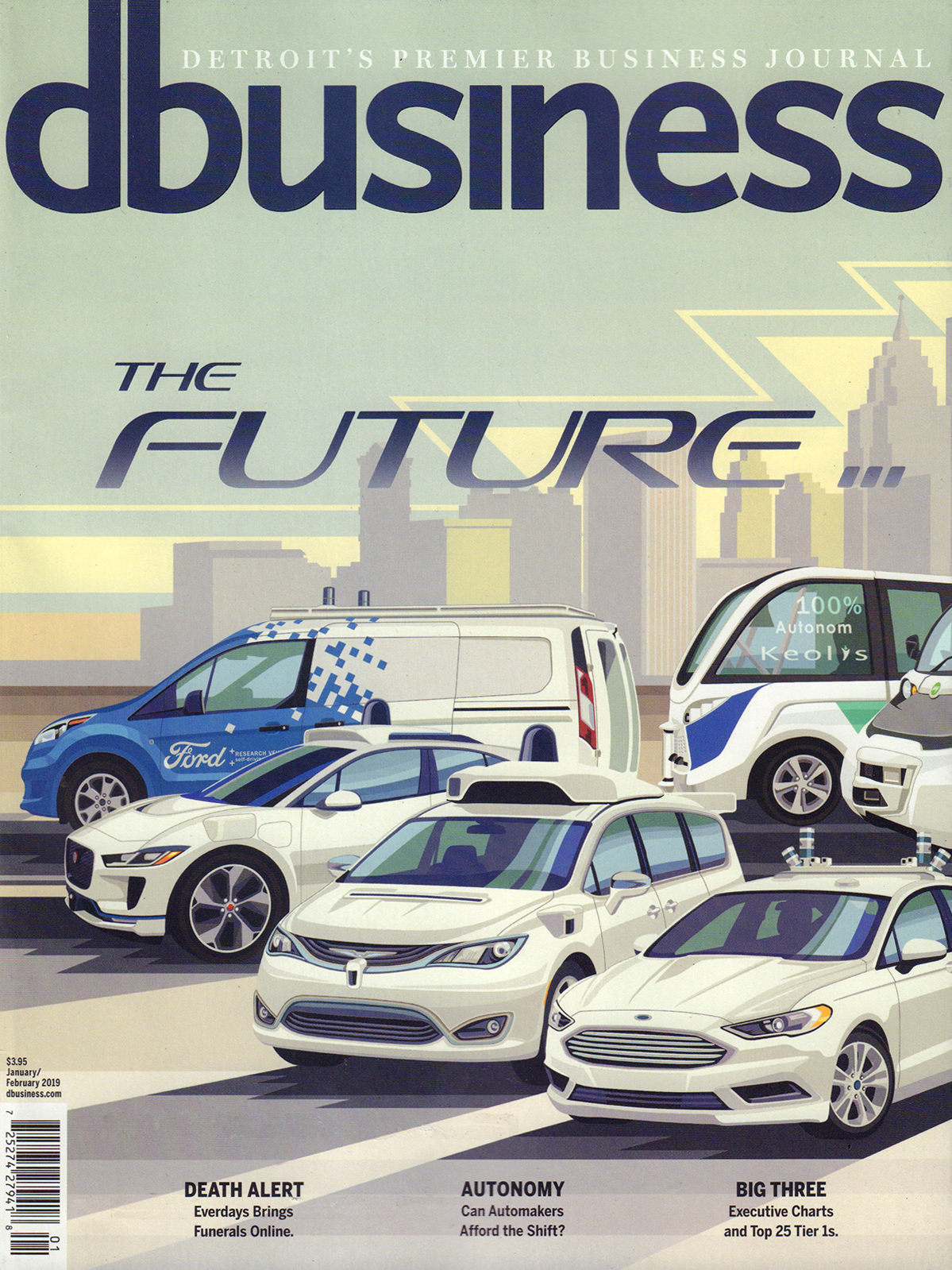 DBusiness January 01, 2019 Issue Cover