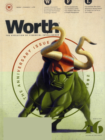 Worth February 01, 2017 Issue Cover