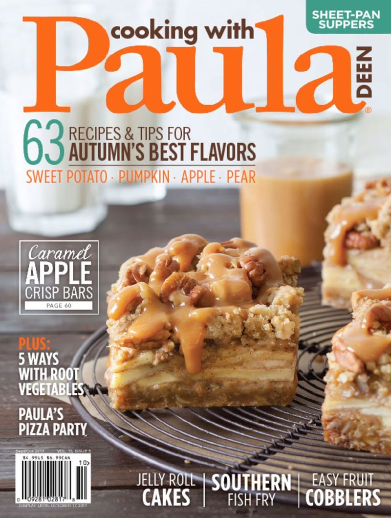 Cooking-With-Paula-Deen September 01, 2017 Issue Cover