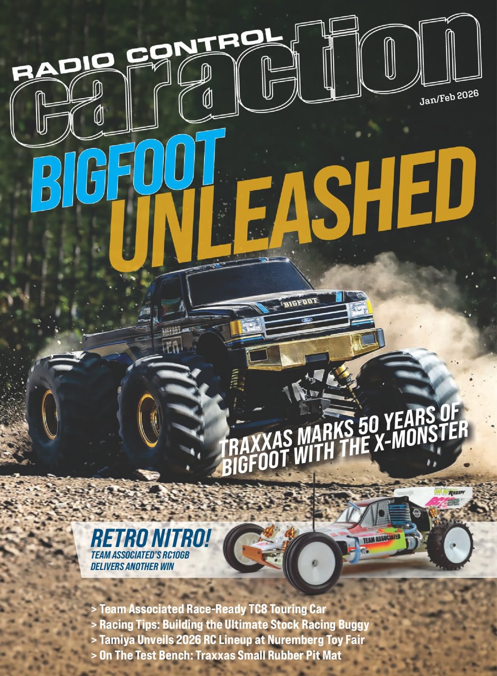 Radio-Control-Car-Action January 01, 2026 Issue Cover