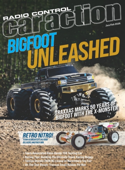 Radio Control Car Action January 01, 2026 Issue Cover