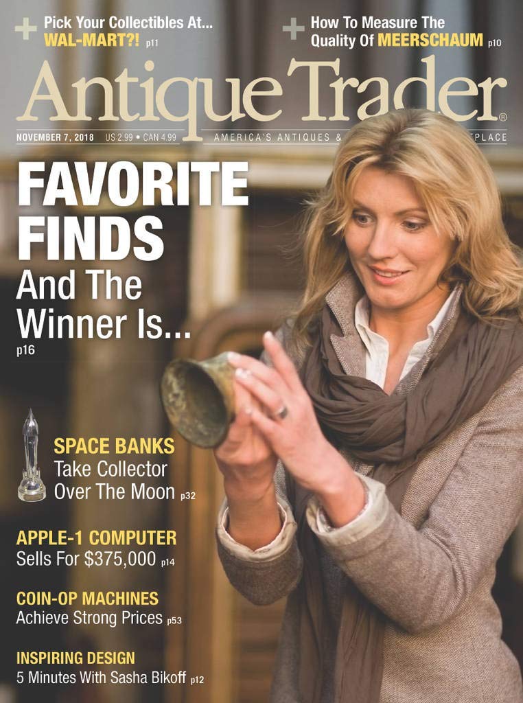 Kovels-Antique-Trader November 07, 2018 Issue Cover