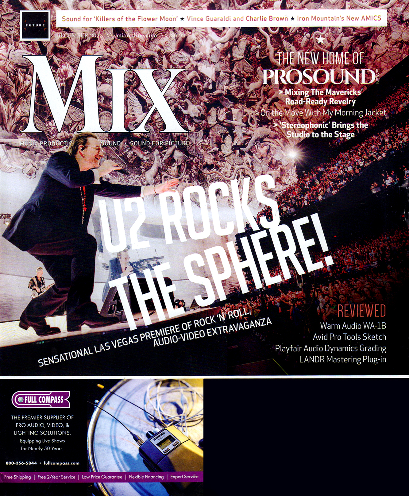Mix December 01, 2023 Issue Cover