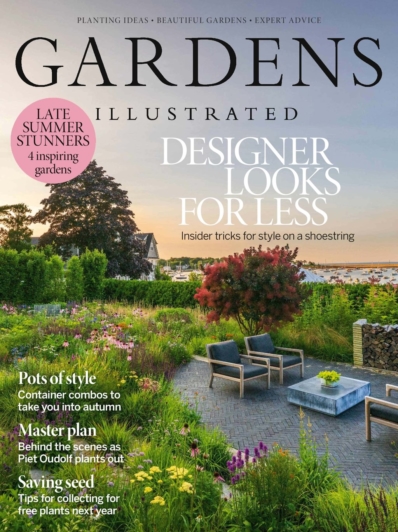 Gardens Illustrated September 01, 2025 Issue Cover