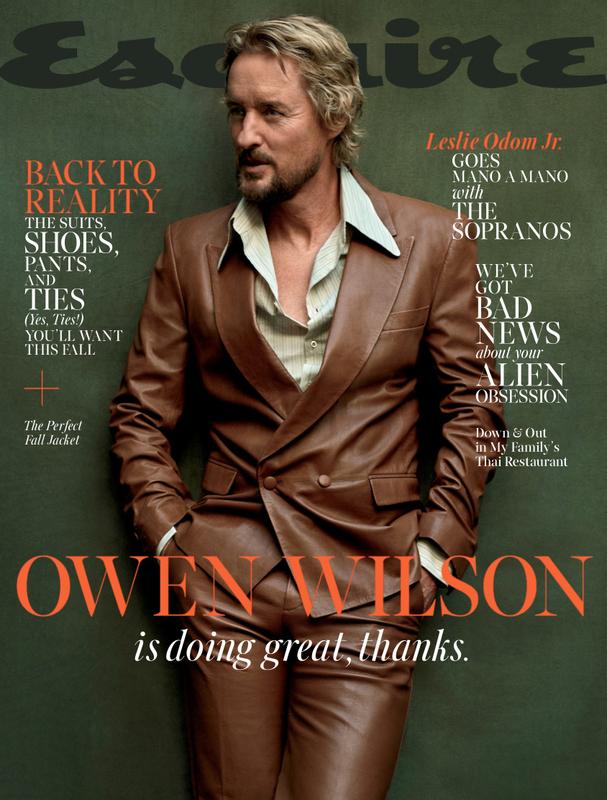 Esquire September 01, 2021 Issue Cover