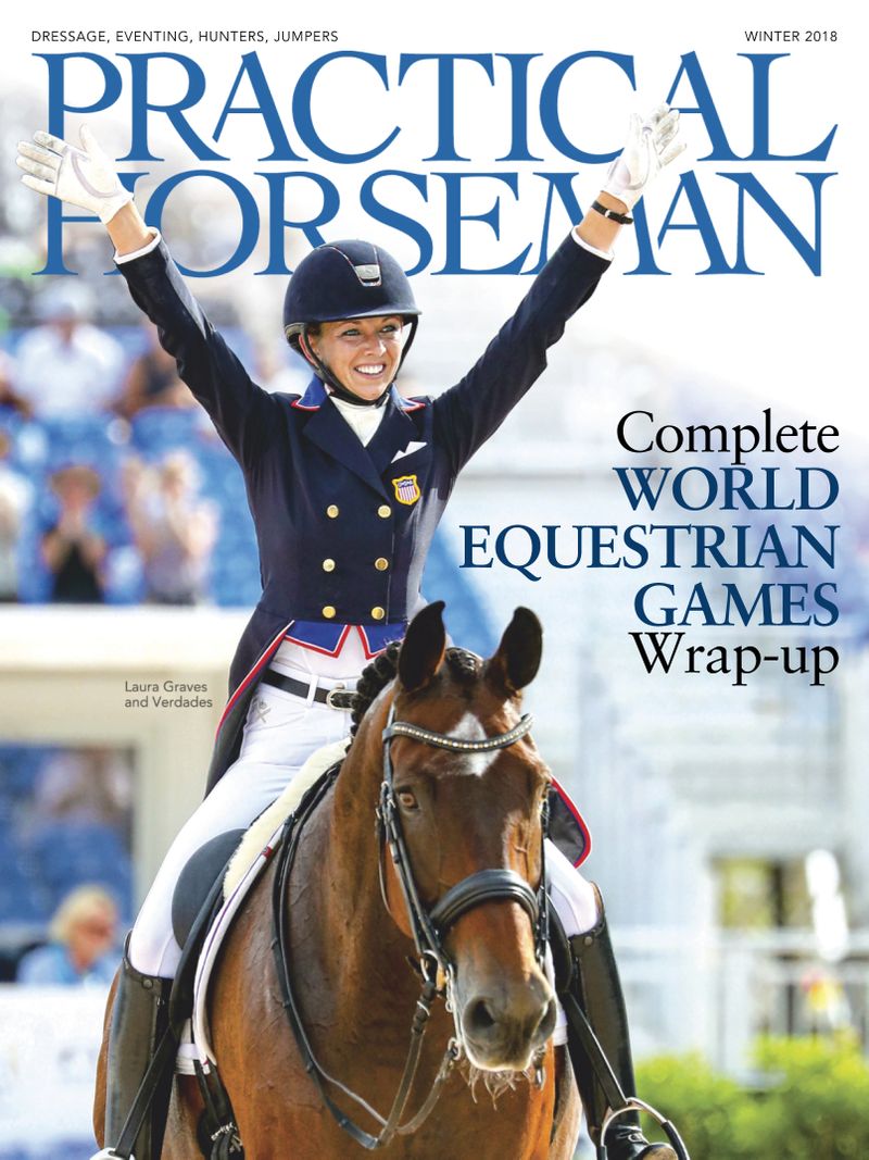 Practical-Horseman December 01, 2018 Issue Cover
