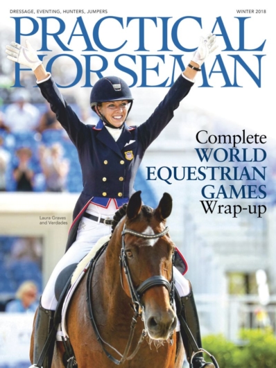 Practical Horseman December 01, 2018 Issue Cover