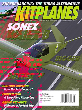 Kit Planes May 01, 2017 Issue Cover