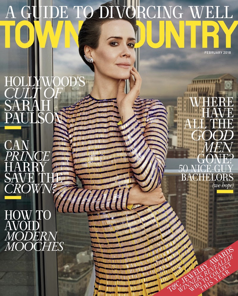 Town-and-Country February 01, 2018 Issue Cover