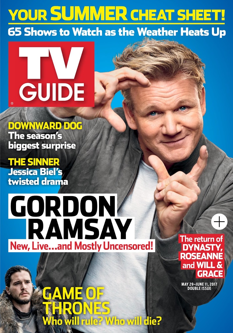 TV-Guide May 29, 2017 Issue Cover