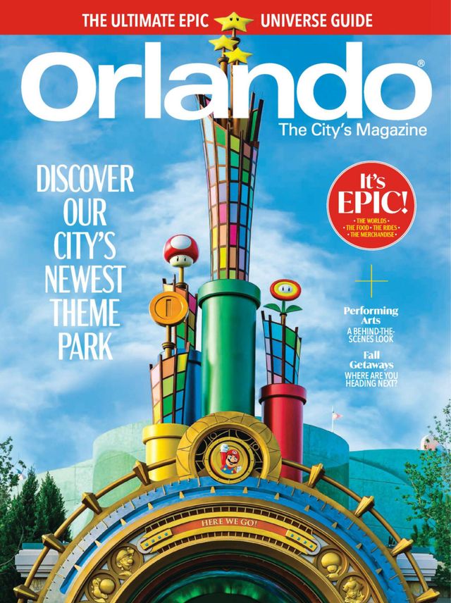 Orlando-Magazine September 01, 2025 Issue Cover