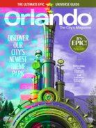 Orlando-Magazine September 01, 2025 Issue Cover