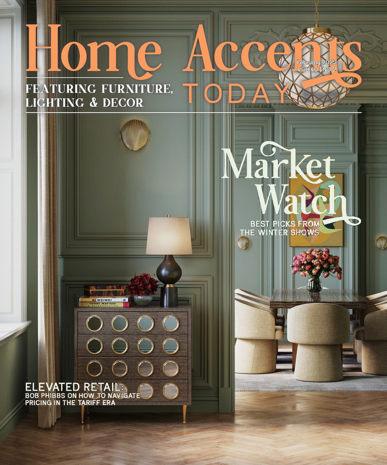 Home-Accents-Today February 01, 2025 Issue Cover