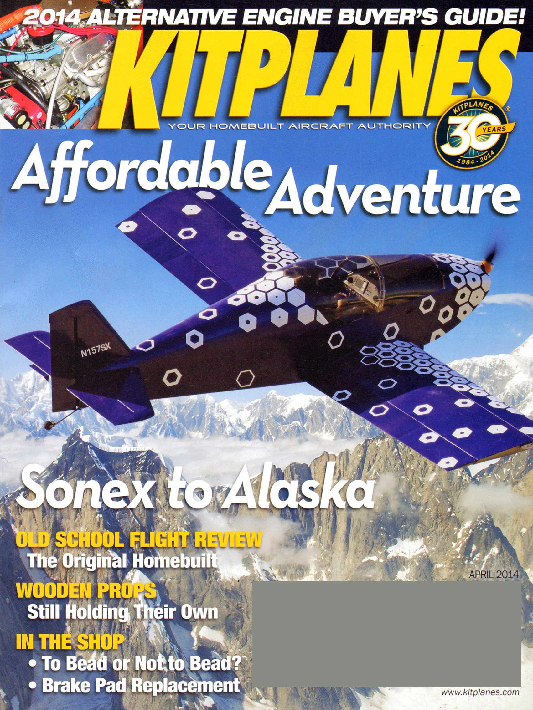 Kit-Planes April 01, 2014 Issue Cover